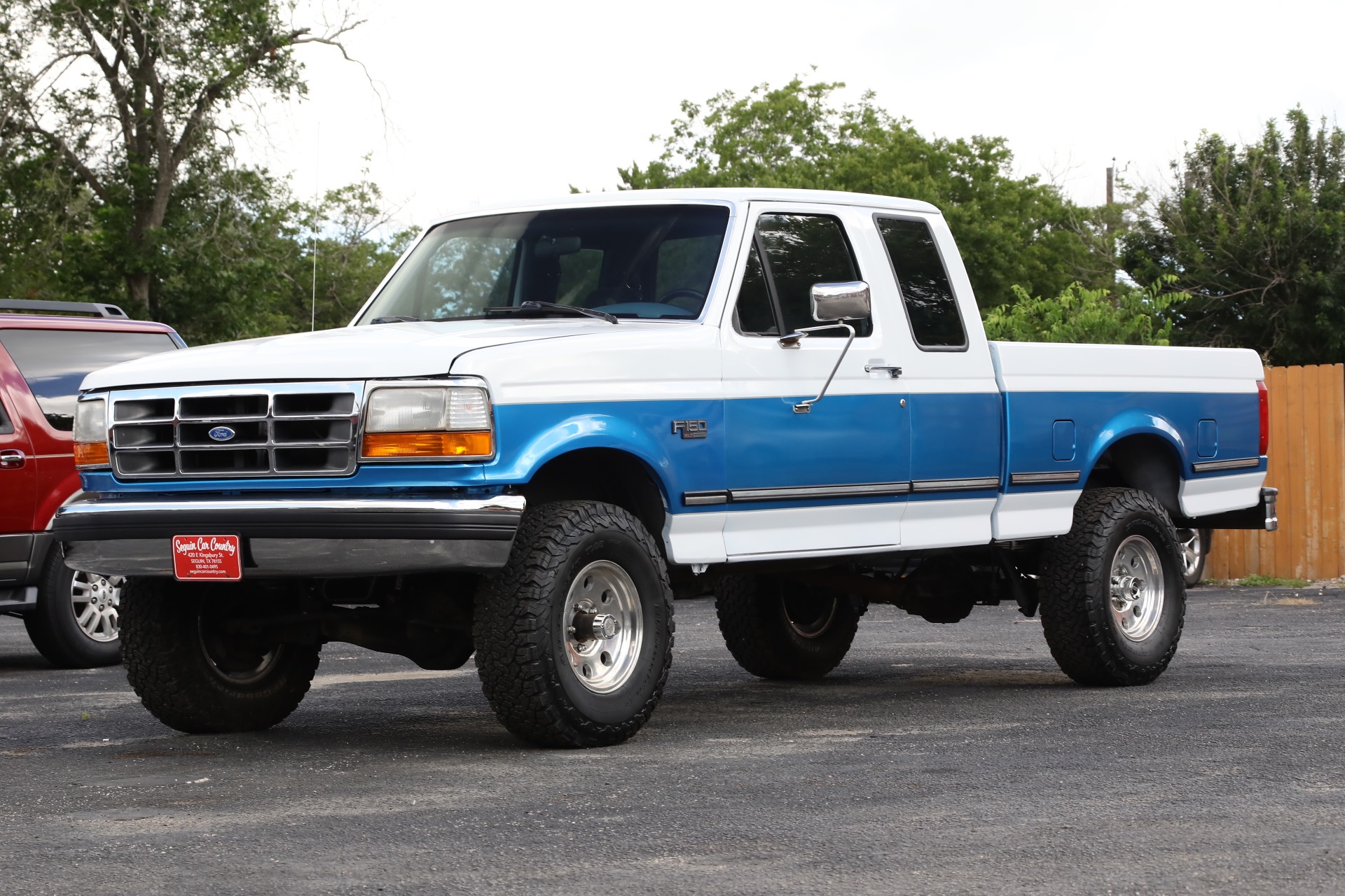 photo of 1995 FORD F-150 EXT CAB PICKUP 2-DR
