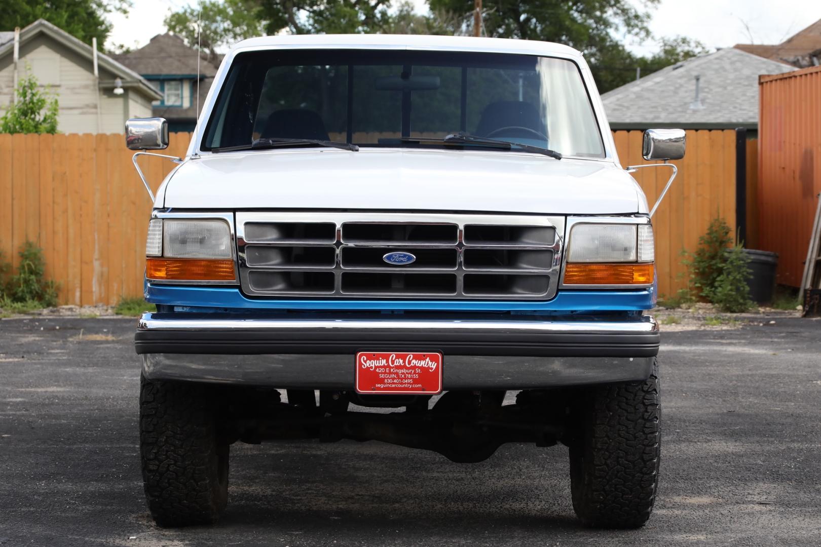 1995 WHITE FORD F-150 XL SuperCab Short Bed 4WD (1FTEX14N9SK) with an 5.0L V8 OHV 16V engine, 4-SPEED AUTOMATIC OR 5-SPEED MANUAL transmission, located at 420 E. Kingsbury St., Seguin, TX, 78155, (830) 401-0495, 29.581060, -97.961647 - Photo#1