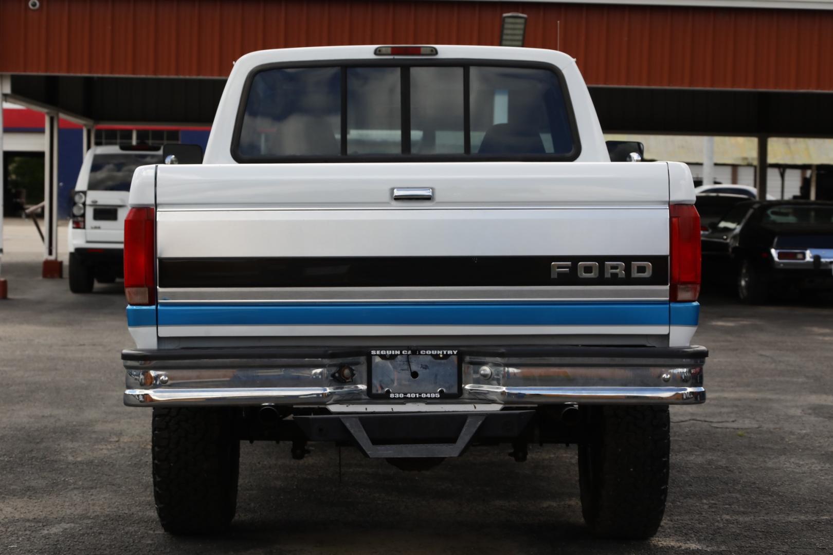 1995 WHITE FORD F-150 XL SuperCab Short Bed 4WD (1FTEX14N9SK) with an 5.0L V8 OHV 16V engine, 4-SPEED AUTOMATIC OR 5-SPEED MANUAL transmission, located at 420 E. Kingsbury St., Seguin, TX, 78155, (830) 401-0495, 29.581060, -97.961647 - Photo#5