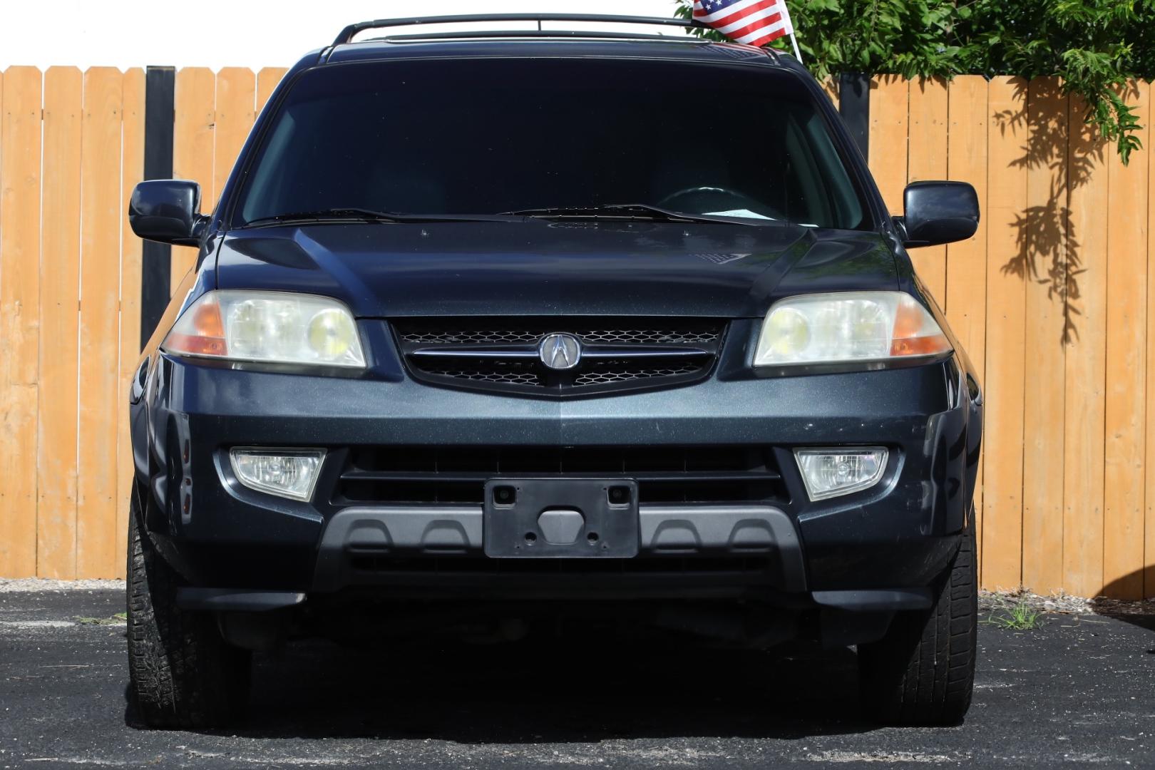 2003 GRAY ACURA MDX Touring with Rear DVD System (2HNYD18753H) with an 3.5L V6 SOHC 24V engine, 5-SPEED AUTOMATIC transmission, located at 420 E. Kingsbury St., Seguin, TX, 78155, (830) 401-0495, 29.581060, -97.961647 - Photo#1