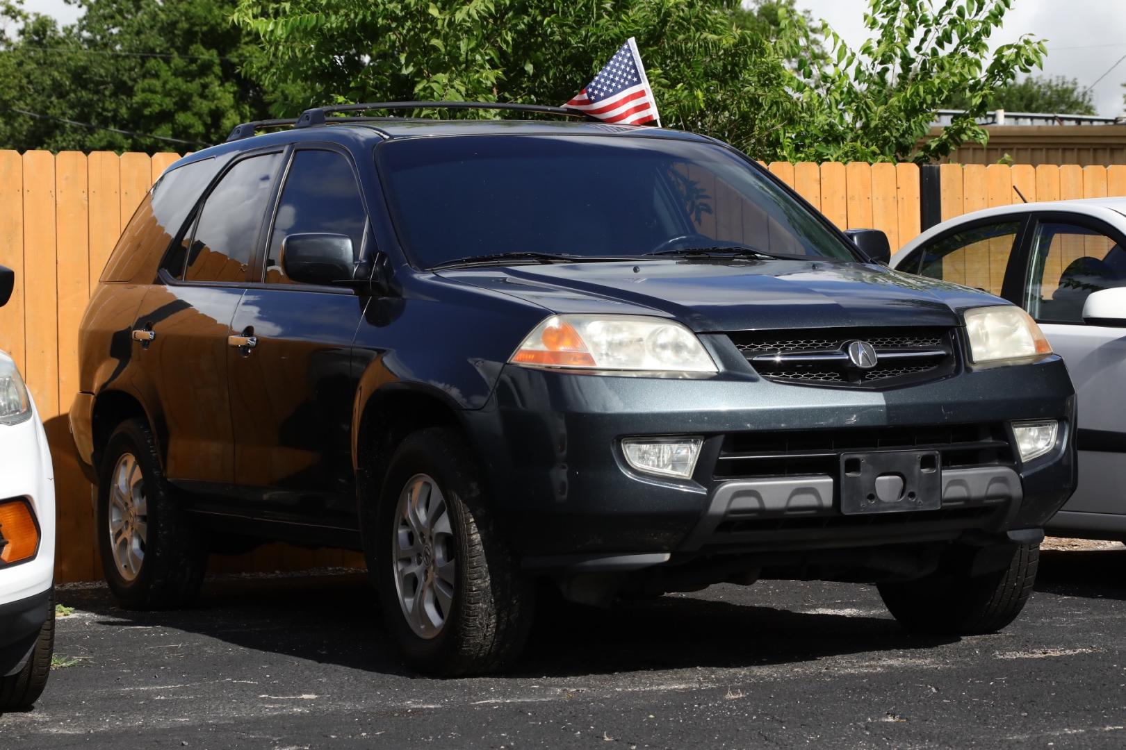 2003 GRAY ACURA MDX Touring with Rear DVD System (2HNYD18753H) with an 3.5L V6 SOHC 24V engine, 5-SPEED AUTOMATIC transmission, located at 420 E. Kingsbury St., Seguin, TX, 78155, (830) 401-0495, 29.581060, -97.961647 - Photo#0