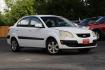 2006 WHITE KIA RIO Base (KNADE123866) with an 1.6L L4 DOHC 16V engine, 5-SPEED MANUAL transmission, located at 420 E. Kingsbury St., Seguin, TX, 78155, (830) 401-0495, 29.581060, -97.961647 - Photo#0