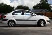 2006 WHITE KIA RIO Base (KNADE123866) with an 1.6L L4 DOHC 16V engine, 5-SPEED MANUAL transmission, located at 420 E. Kingsbury St., Seguin, TX, 78155, (830) 401-0495, 29.581060, -97.961647 - Photo#3