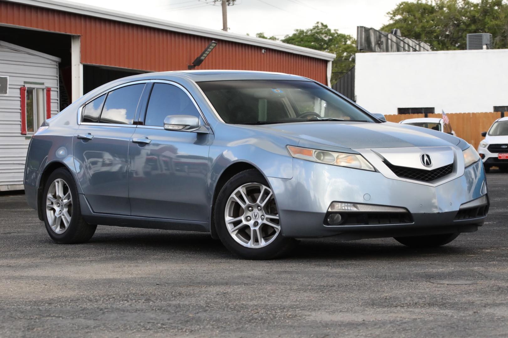 2011 BLUE ACURA TL 5-Speed AT (19UUA8F29BA) with an 3.5L V6 SOHC 24V engine, 5-SPEED AUTOMATIC transmission, located at 420 E. Kingsbury St., Seguin, TX, 78155, (830) 401-0495, 29.581060, -97.961647 - Photo#0