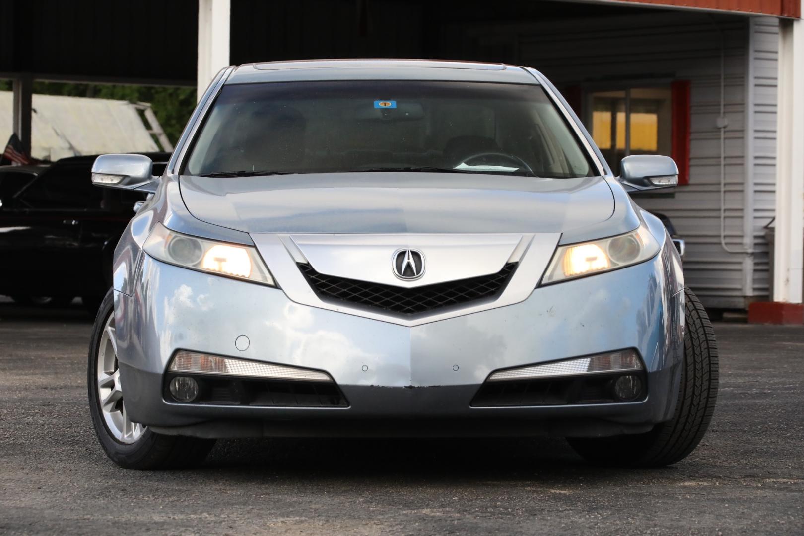 2011 BLUE ACURA TL 5-Speed AT (19UUA8F29BA) with an 3.5L V6 SOHC 24V engine, 5-SPEED AUTOMATIC transmission, located at 420 E. Kingsbury St., Seguin, TX, 78155, (830) 401-0495, 29.581060, -97.961647 - Photo#1