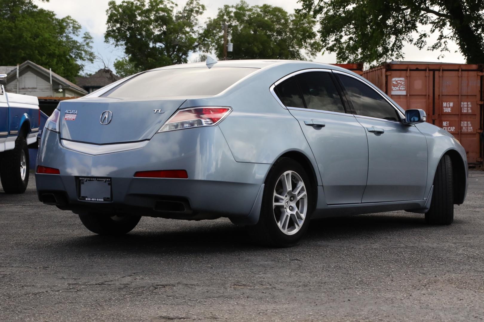 2011 BLUE ACURA TL 5-Speed AT (19UUA8F29BA) with an 3.5L V6 SOHC 24V engine, 5-SPEED AUTOMATIC transmission, located at 420 E. Kingsbury St., Seguin, TX, 78155, (830) 401-0495, 29.581060, -97.961647 - Photo#4