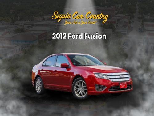 2012 FORD FUSION SEDAN 4-DR
