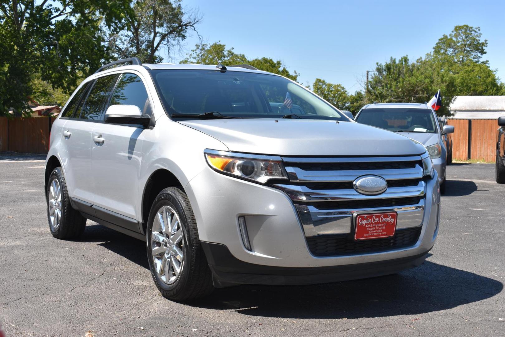 2013 Ford Edge SEL FWD (2FMDK3JCXDB) with an 3.5L V6 DOHC 24V engine, 6-Speed Automatic transmission, located at 420 E. Kingsbury St., Seguin, TX, 78155, (830) 401-0495, 29.581060, -97.961647 - Photo#0