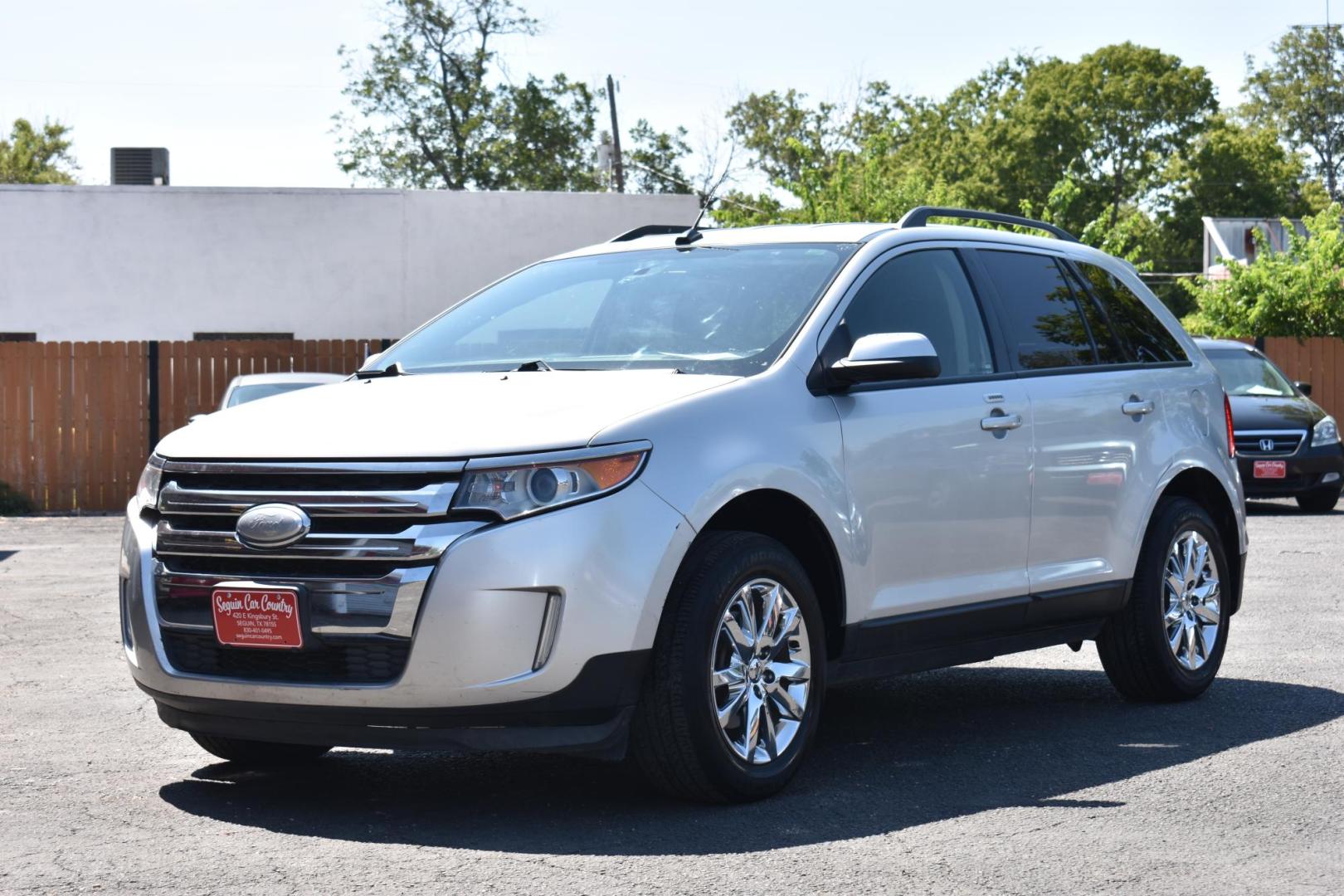 2013 Ford Edge SEL FWD (2FMDK3JCXDB) with an 3.5L V6 DOHC 24V engine, 6-Speed Automatic transmission, located at 420 E. Kingsbury St., Seguin, TX, 78155, (830) 401-0495, 29.581060, -97.961647 - Photo#1