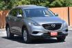 2015 GRAY Mazda CX-9 Touring (JM3TB2CV9F0) with an 3.7L V6 DOHC 24V engine, 6-Speed Automatic transmission, located at 420 E. Kingsbury St., Seguin, TX, 78155, (830) 401-0495, 29.581060, -97.961647 - Photo#0