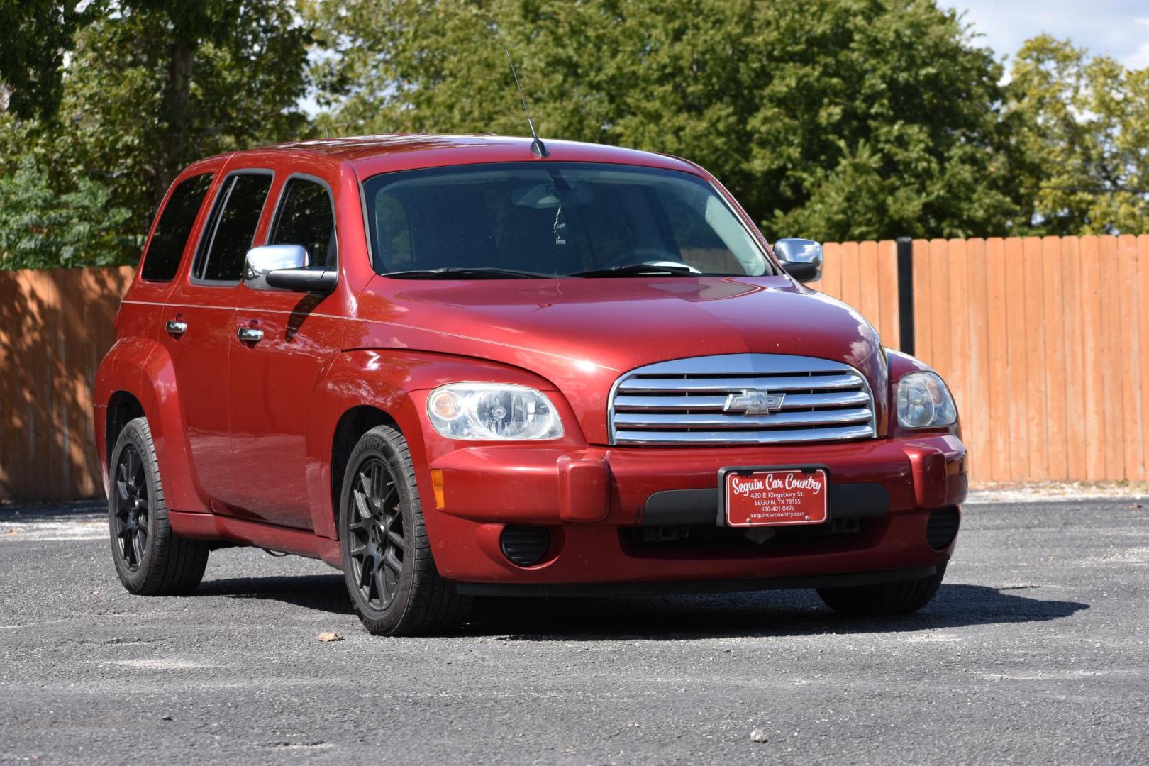 2010 RED Chevrolet HHR LT1 (3GNBABDV3AS) with an 2.4L L4 DOHC 16V FFV engine, 4-Speed Automatic transmission, located at 420 E. Kingsbury St., Seguin, TX, 78155, (830) 401-0495, 29.581060, -97.961647 - Photo#0