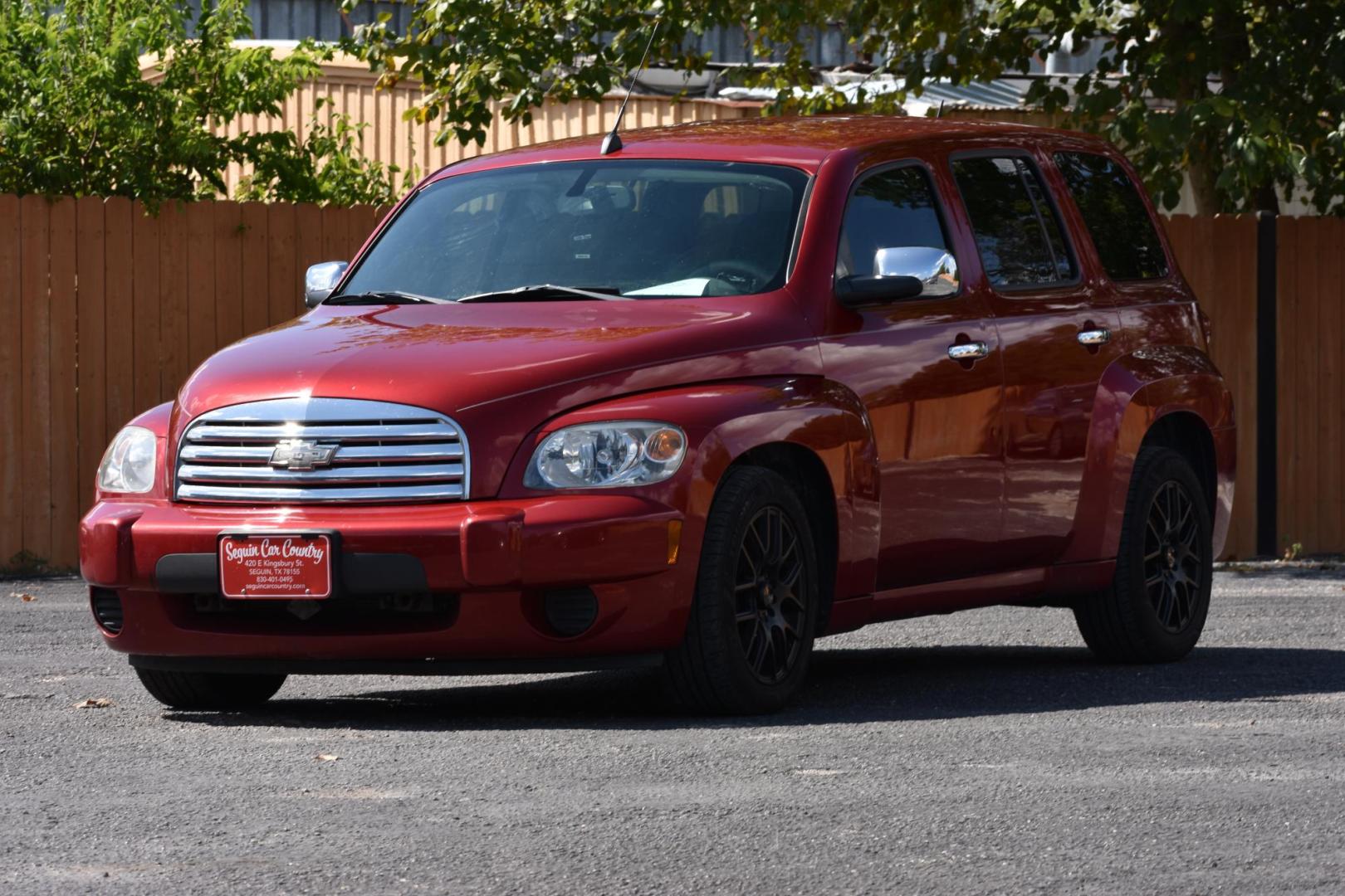 2010 RED Chevrolet HHR LT1 (3GNBABDV3AS) with an 2.4L L4 DOHC 16V FFV engine, 4-Speed Automatic transmission, located at 420 E. Kingsbury St., Seguin, TX, 78155, (830) 401-0495, 29.581060, -97.961647 - Photo#1