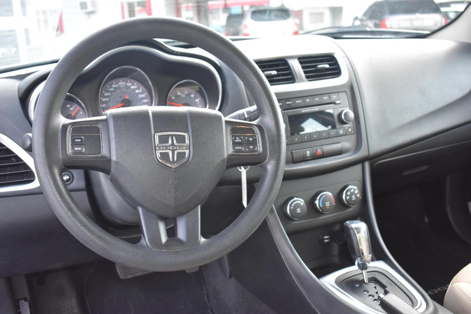 2012 Dodge Avenger Base (1C3CDZAB0CN) with an 2.4L L4 DOHC 16V engine, 4-Speed Automatic transmission, located at 420 E. Kingsbury St., Seguin, TX, 78155, (830) 401-0495, 29.581060, -97.961647 - Photo#3