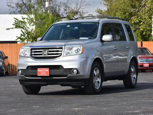 2013 Honda Pilot Touring 4WD 5-Spd AT with DVD