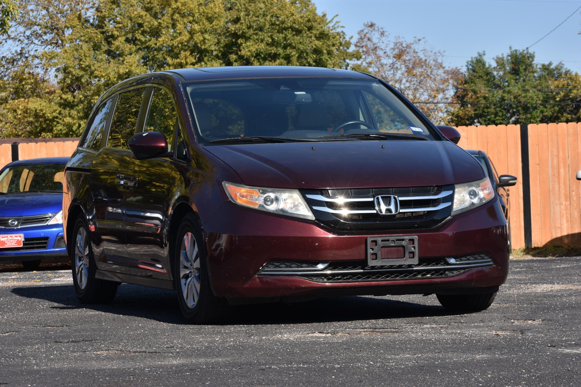 photo of 2014 Honda Odyssey EX-L