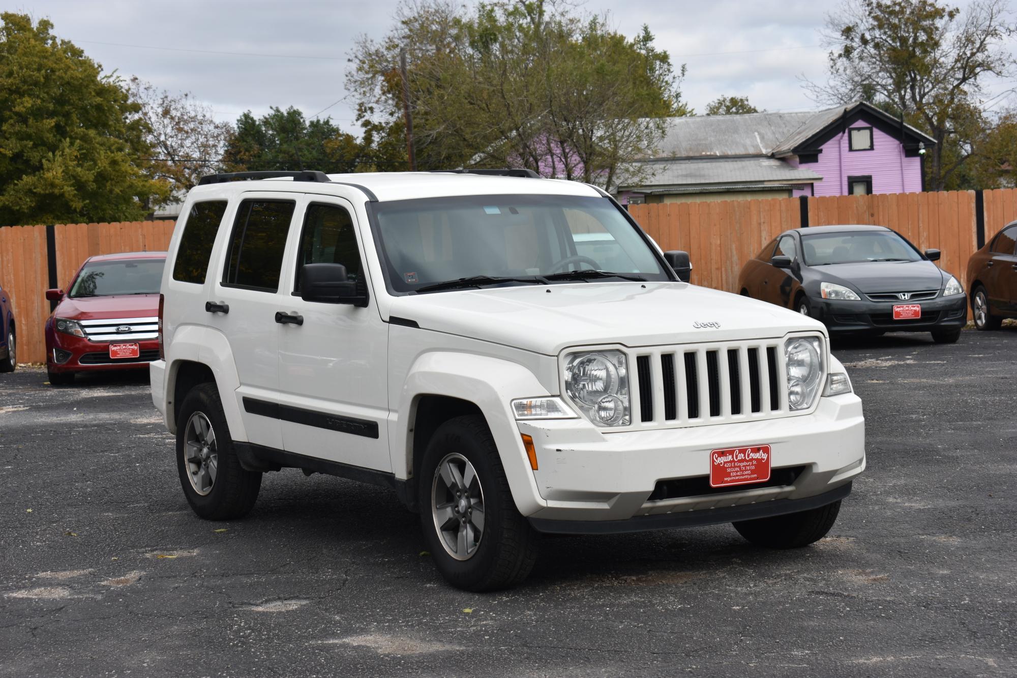 photo of 2008 Jeep Liberty Sport 4WD