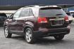 2013 MAROON Kia Sorento EX V6 2WD (5XYKU3A25DG) with an 3.5L V6 DOHC 24V engine, 6-Speed Automatic transmission, located at 420 E. Kingsbury St., Seguin, TX, 78155, (830) 401-0495, 29.581060, -97.961647 - Photo#1