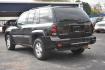 2003 GRAY Chevrolet TrailBlazer LS 2WD (1GNDS13S132) with an 4.2L L6 DOHC 24V engine, 4-Speed Automatic Overdrive transmission, located at 420 E. Kingsbury St., Seguin, TX, 78155, (830) 401-0495, 29.581060, -97.961647 - Photo#1