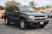 2003 GRAY Chevrolet TrailBlazer LS 2WD (1GNDS13S132) with an 4.2L L6 DOHC 24V engine, 4-Speed Automatic Overdrive transmission, located at 420 E. Kingsbury St., Seguin, TX, 78155, (830) 401-0495, 29.581060, -97.961647 - Photo#3