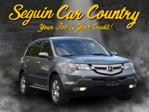 2009 Acura MDX Tech Package