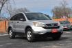 2010 SILVER Honda CR-V LX 2WD 5-Speed AT (3CZRE3H33AG) with an 2.4L L4 DOHC 16V engine, 5-Speed Automatic transmission, located at 420 E. Kingsbury St., Seguin, TX, 78155, (830) 401-0495, 29.581060, -97.961647 - Photo#0