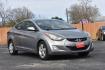 2013 GRAY Hyundai Elantra GLS A/T (KMHDH4AE7DU) with an 1.8L L4 DOHC 16V engine, 6-Speed Automatic transmission, located at 420 E. Kingsbury St., Seguin, TX, 78155, (830) 401-0495, 29.581060, -97.961647 - Photo#1