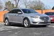 2015 SILVER Ford Taurus SEL FWD (1FAHP2E89FG) with an 3.5L V6 DOHC 24V engine, 6-Speed Automatic transmission, located at 420 E. Kingsbury St., Seguin, TX, 78155, (830) 401-0495, 29.581060, -97.961647 - Photo#1