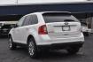 2012 WHITE Ford Edge SEL FWD (2FMDK3JC2CB) with an 3.5L V6 DOHC 24V engine, 6-Speed Automatic transmission, located at 420 E. Kingsbury St., Seguin, TX, 78155, (830) 401-0495, 29.581060, -97.961647 - Photo#1