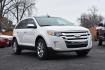 2012 WHITE Ford Edge SEL FWD (2FMDK3JC2CB) with an 3.5L V6 DOHC 24V engine, 6-Speed Automatic transmission, located at 420 E. Kingsbury St., Seguin, TX, 78155, (830) 401-0495, 29.581060, -97.961647 - Photo#2