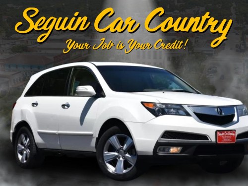 2012 Acura MDX 6-Spd AT w/Tech and Entertainment Package