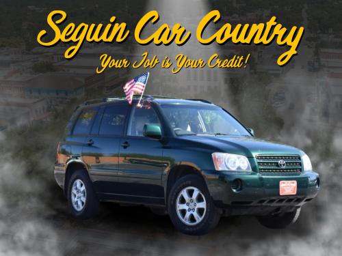 2002 Toyota Highlander Limited V6 4WD