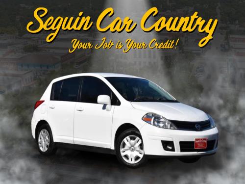 2012 Nissan Versa 1.8 SL Hatchback