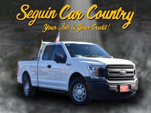 2018 Ford F-150 XL SuperCab 6.5-ft. Bed 2WD