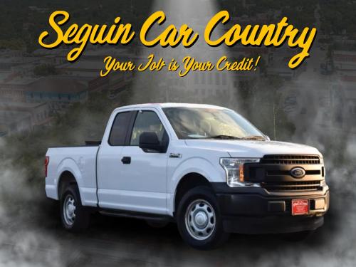 2019 Ford F-150 XL SuperCab 8-ft. 2WD