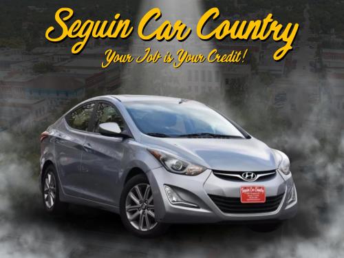 2015 Hyundai Elantra Limited