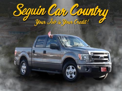 2013 Ford F-150 XLT SuperCrew 6.5-ft. Bed 2WD