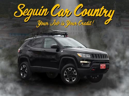 2018 Jeep Compass Limited 4WD