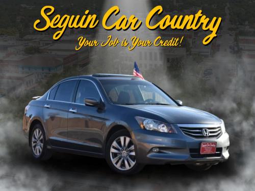 2012 Honda Accord EX V6 Sedan AT