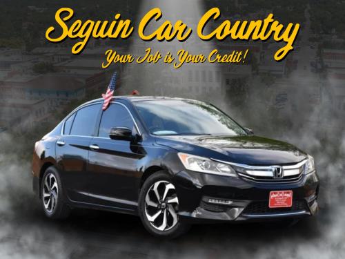 2017 Honda Accord EX Sedan CVT