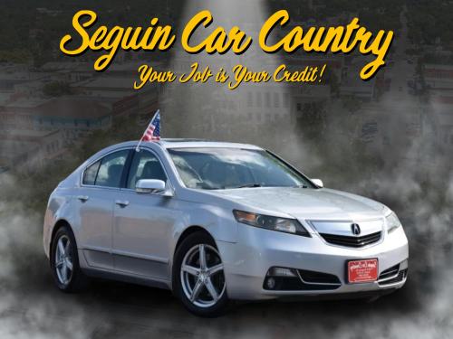 2012 Acura TL 6-Speed AT