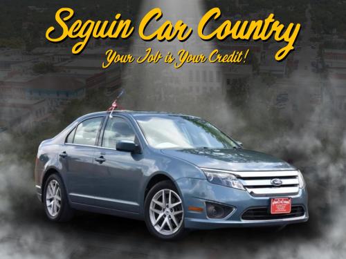 2012 Ford Fusion SEL