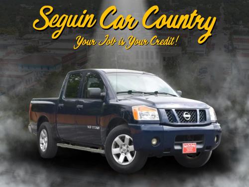 2008 Nissan Titan LE Crew Cab 2WD SWB