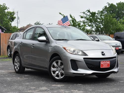 2013 Mazda MAZDA3 i SV MT 4-Door