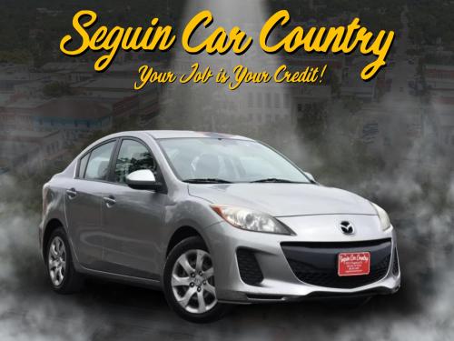 2013 Mazda MAZDA3 i SV MT 4-Door