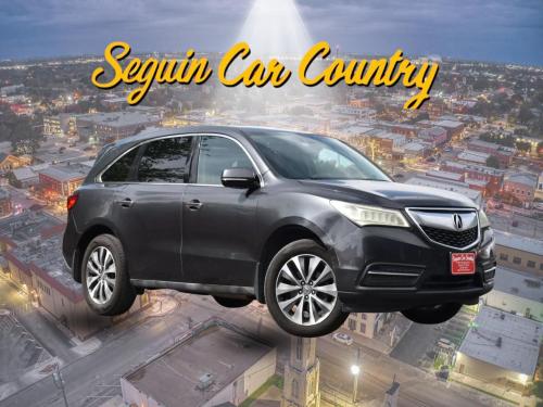 2014 Acura MDX 6-Spd AT w/Tech Package