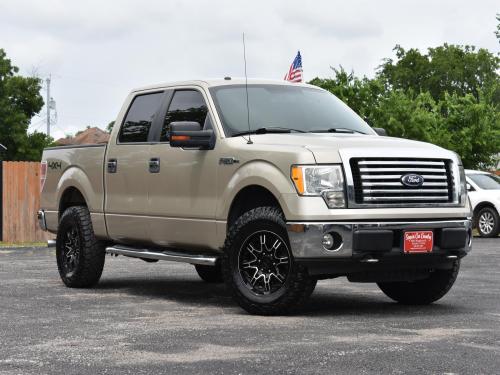 2010 Ford F-150 Lariat SuperCrew 5.5-ft. Bed 4WD