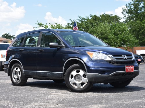 2010 Honda CR-V LX 2WD 5-Speed AT