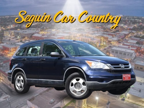 2010 Honda CR-V LX 2WD 5-Speed AT