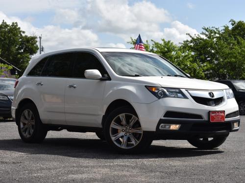 2012 Acura MDX 6-Spd AT w/Advance Package
