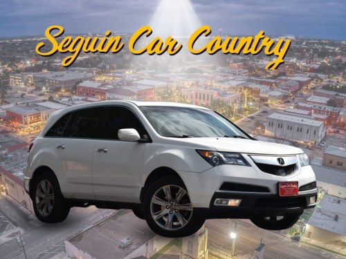 2012 Acura MDX 6-Spd AT w/Advance Package